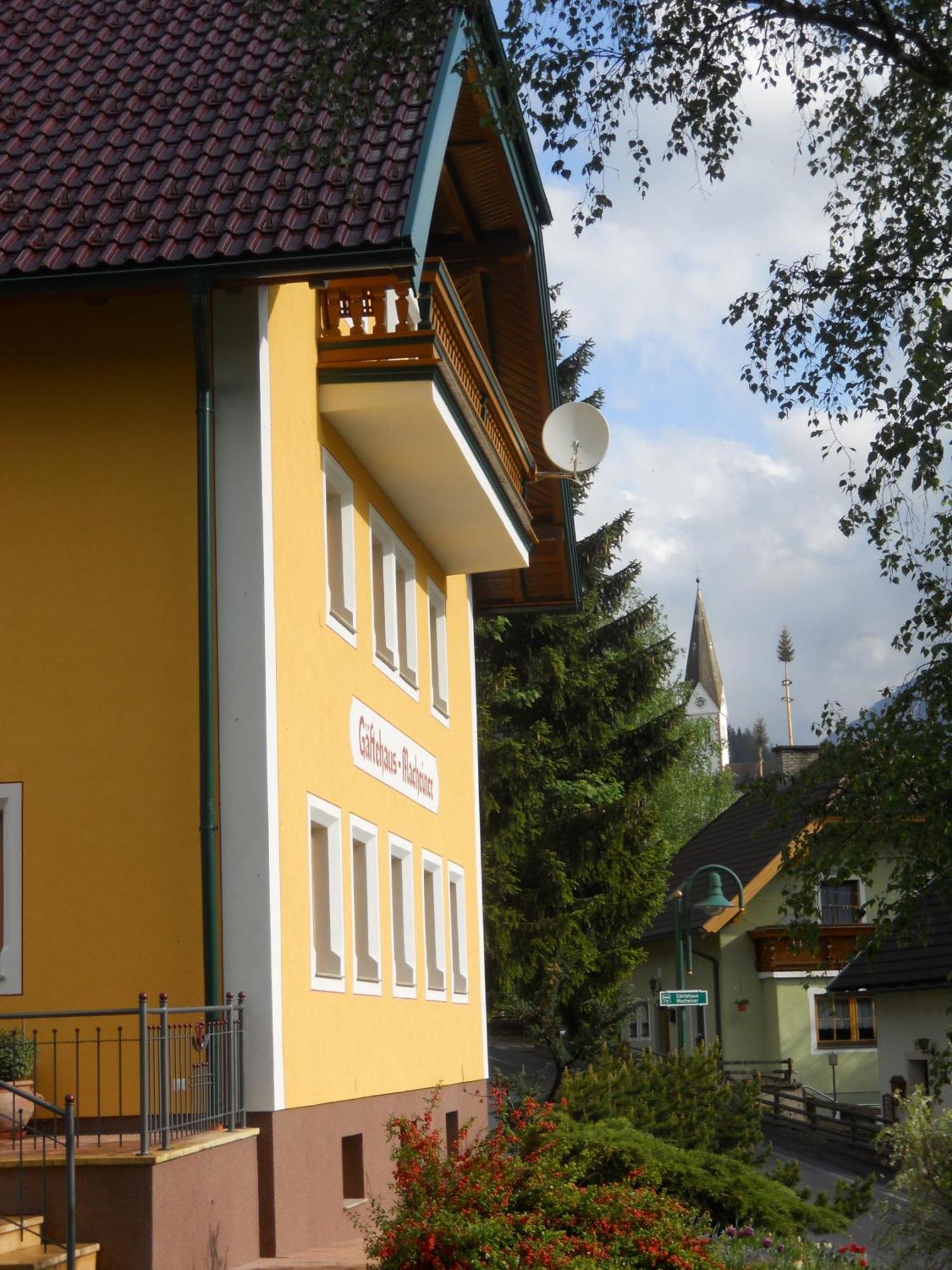 Gaestehaus Macheiner Lessach Oberdorf Екстериор снимка