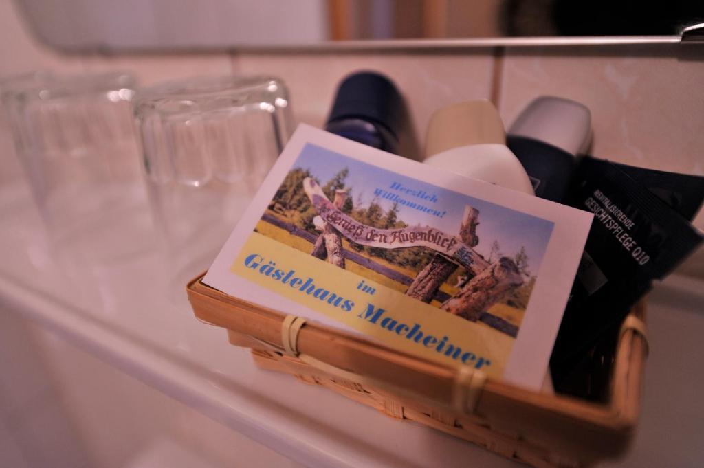 Gaestehaus Macheiner Lessach Oberdorf Стая снимка