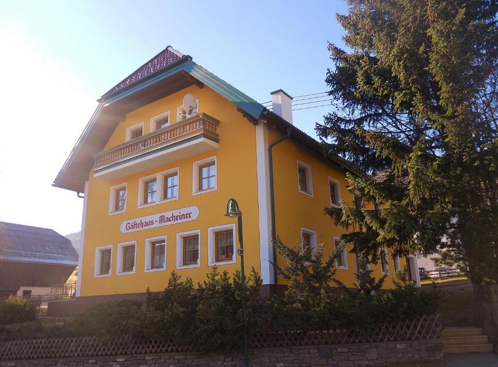 Gaestehaus Macheiner Hotel Lessach Oberdorf Екстериор снимка