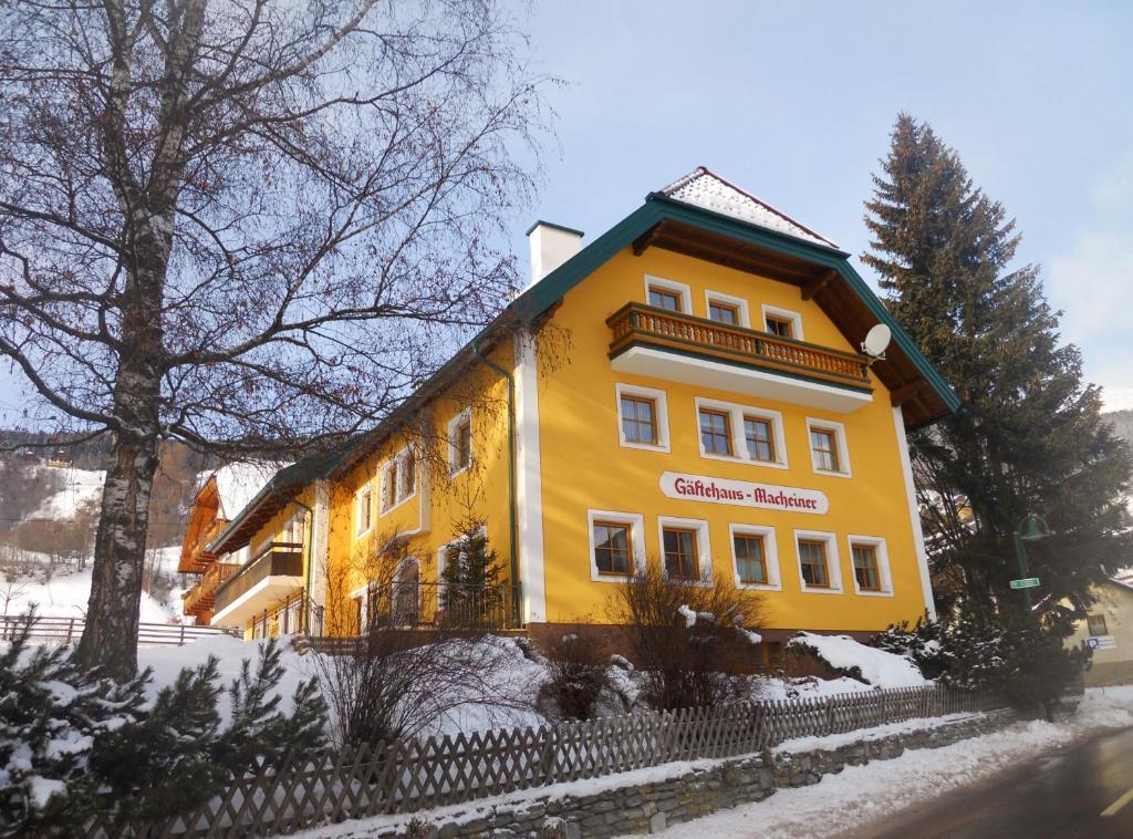 Gaestehaus Macheiner Hotel Lessach Oberdorf Екстериор снимка