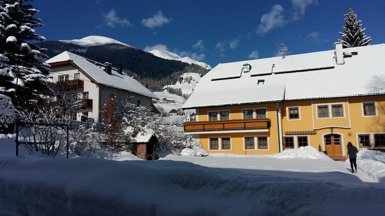 Gaestehaus Macheiner Lessach Oberdorf Екстериор снимка
